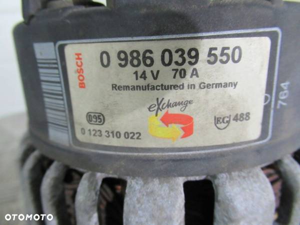 ALTERNATOR VW PASSAT B5 1.6 BENZYNA 1996- - 4