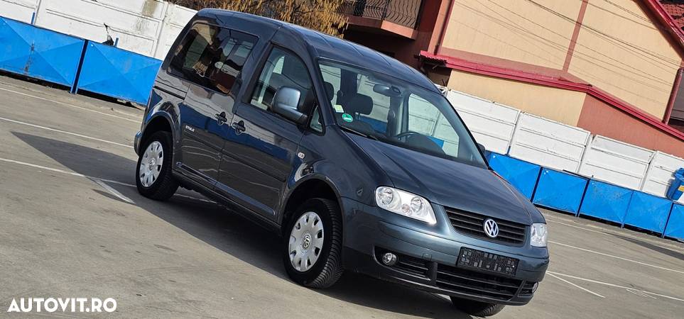 Volkswagen Caddy 1.9 TDI DPF Life (7-Si.) - 1