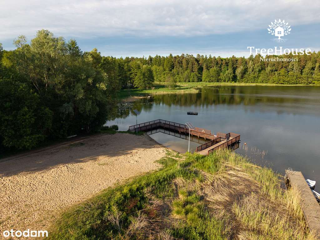Mazury gotowy projekt las jezioro siedlisko-6