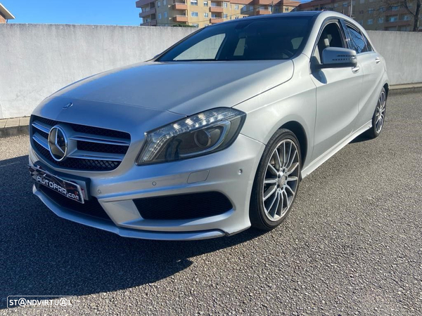 Mercedes-Benz A 180 CDi BE Edition AMG Line - 4