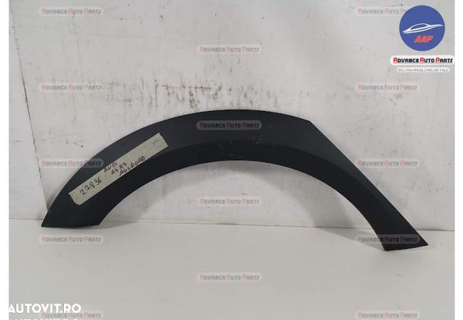 Bandou Overfender Dreapta Spate original Audi A4 allroad 5 (B9) 2016 2017 2018 8w0853818 - 1