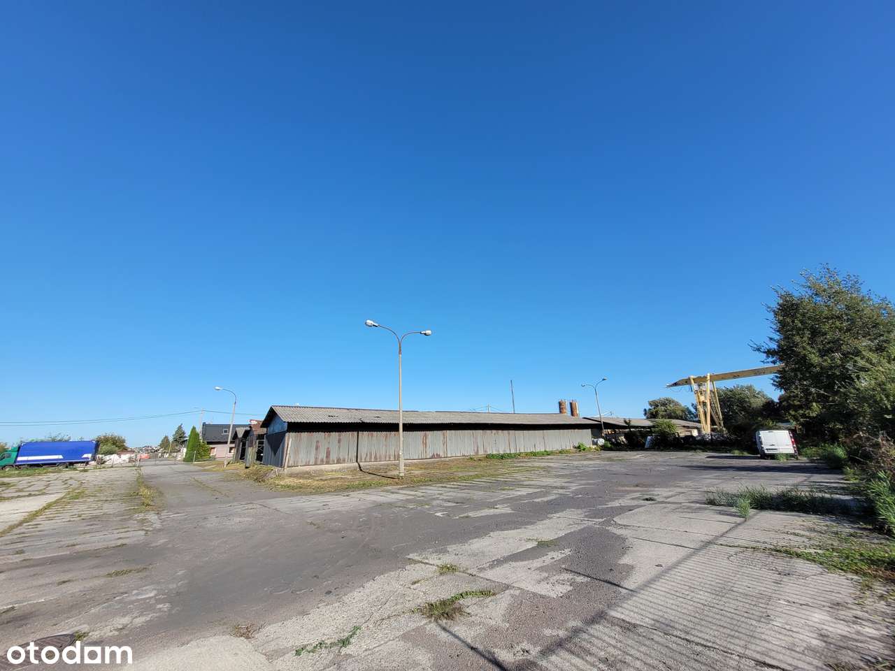 Wiaty magazynowe, teren produkcyjny, plac 3 499 m2 - Faktura VAT - Pełny obrazek: 5/13