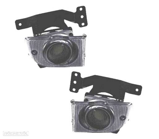 FARÓIS DE NEVOEIRO PARA HONDA CIVIC 4P 91-95 - 1