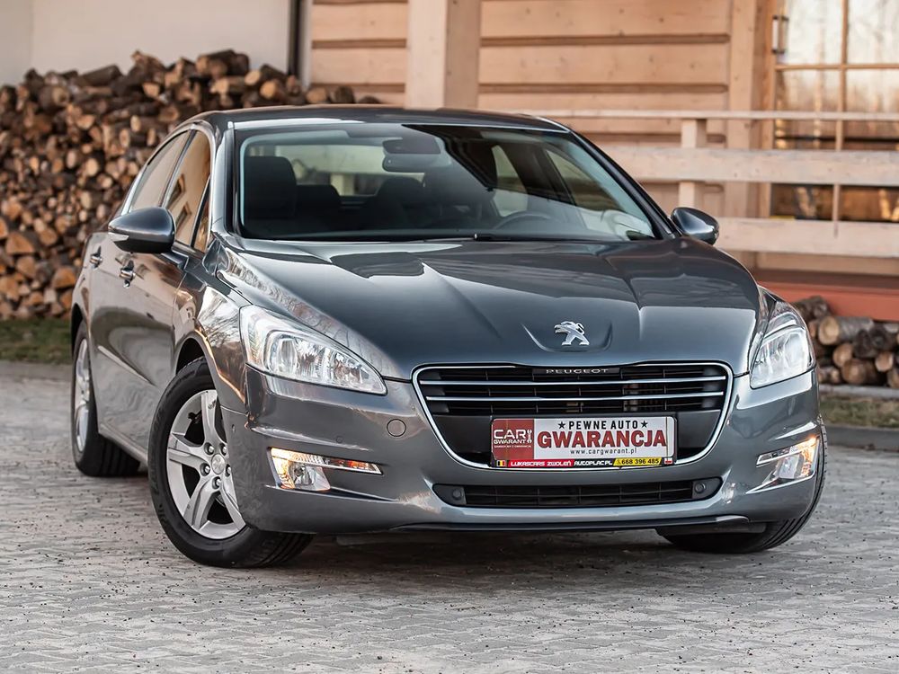 Peugeot 508 I HDi FAP 140 Active 2012
