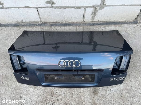 KLAPA TYŁ TYLNA BAGAŻNIKA AUDI A8 D3 LY5X - 1