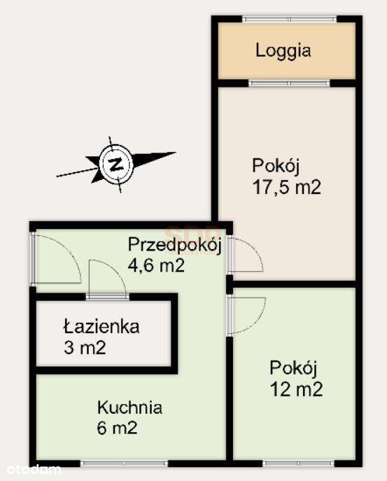 Zadbane mieszkanie w wyremontowanym budynku - Pełny obrazek: 5/12
