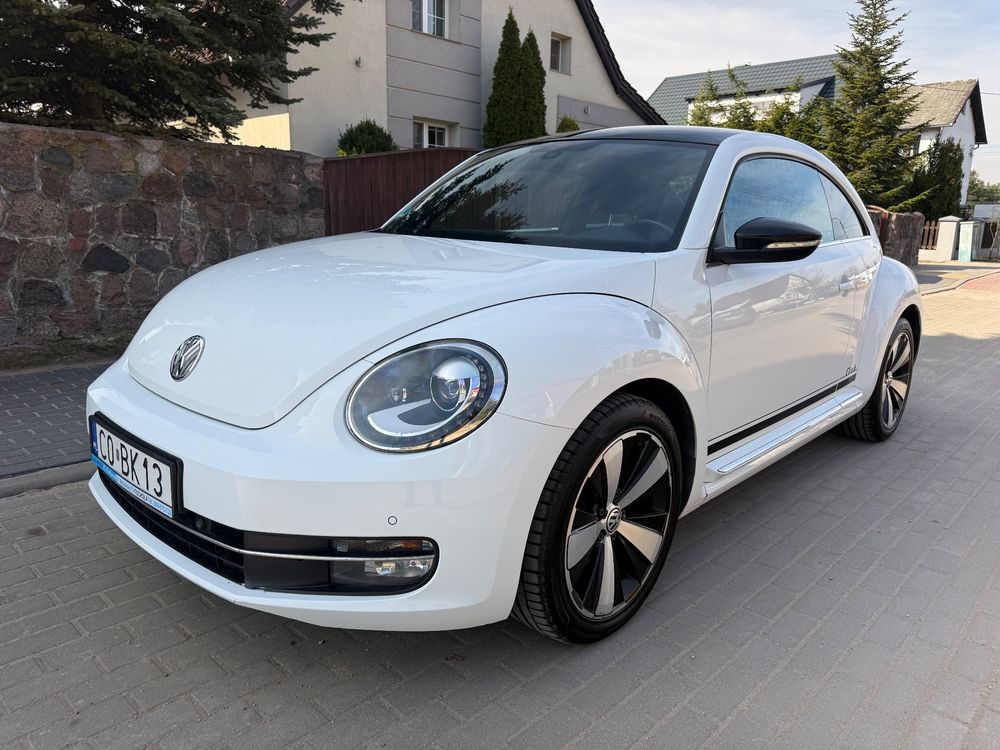 Volkswagen Beetle 2.0 TDI DPF Blue Motion Technologie Allstar 2015