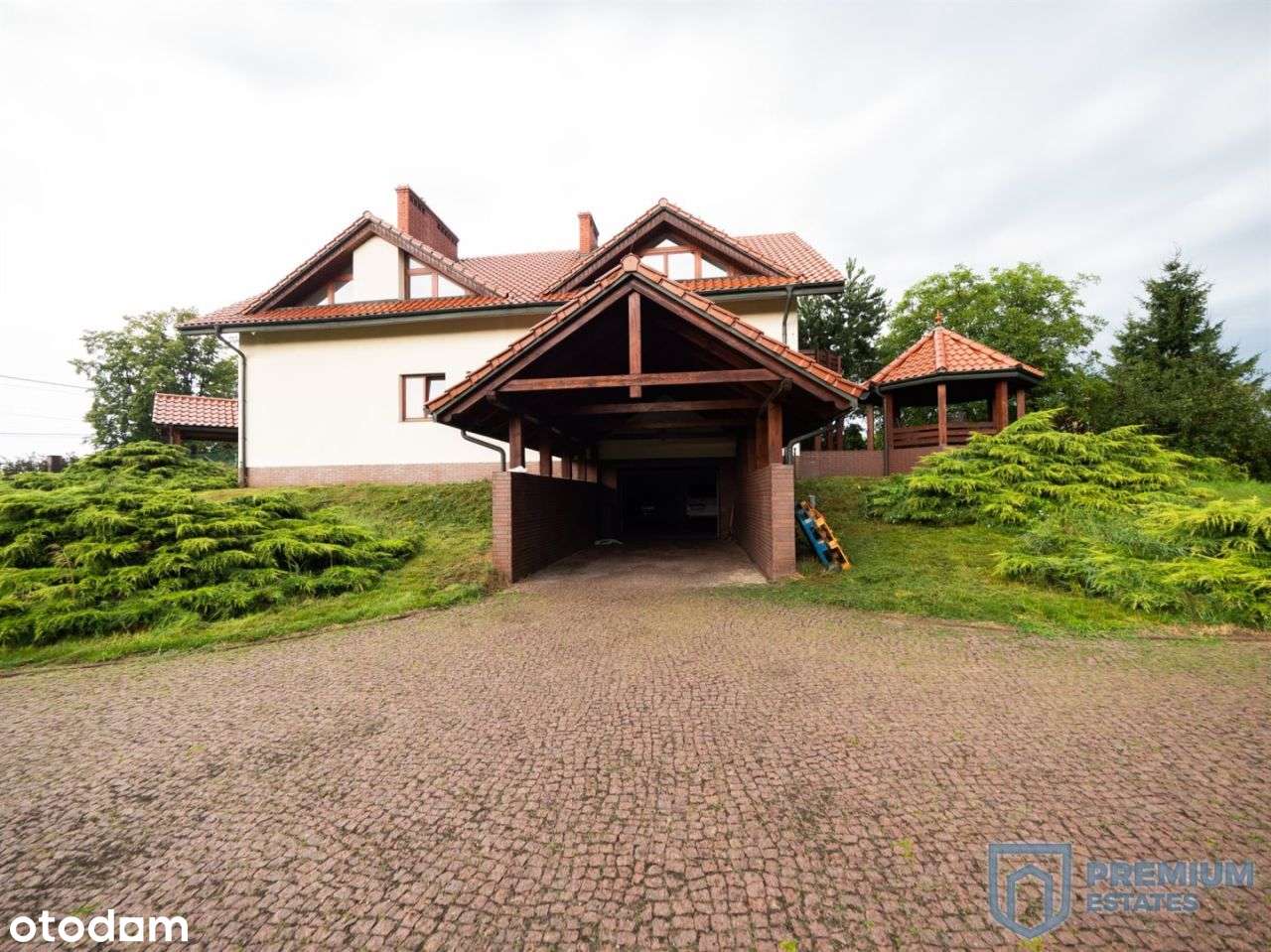 Dom najwyższej jakości|piękna działka-7