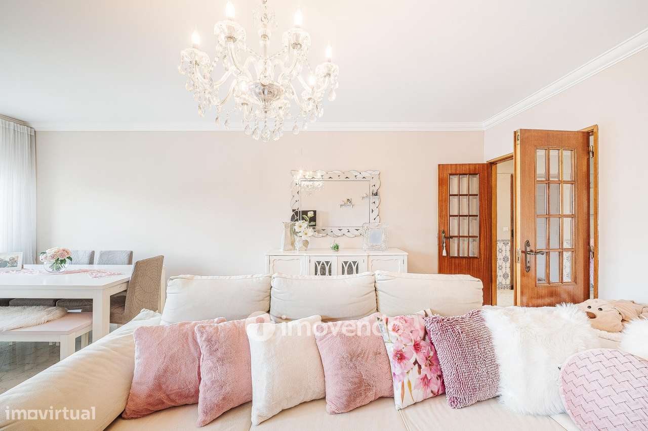 Apartamento T3, com áreas amplas, em Setúbal-6
