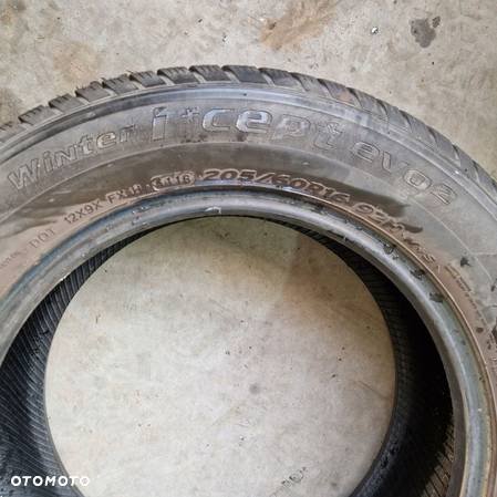 HANKOOK WINTER ICEPT EVO 2 205/60R16 92H 2x 6,5mm - 5