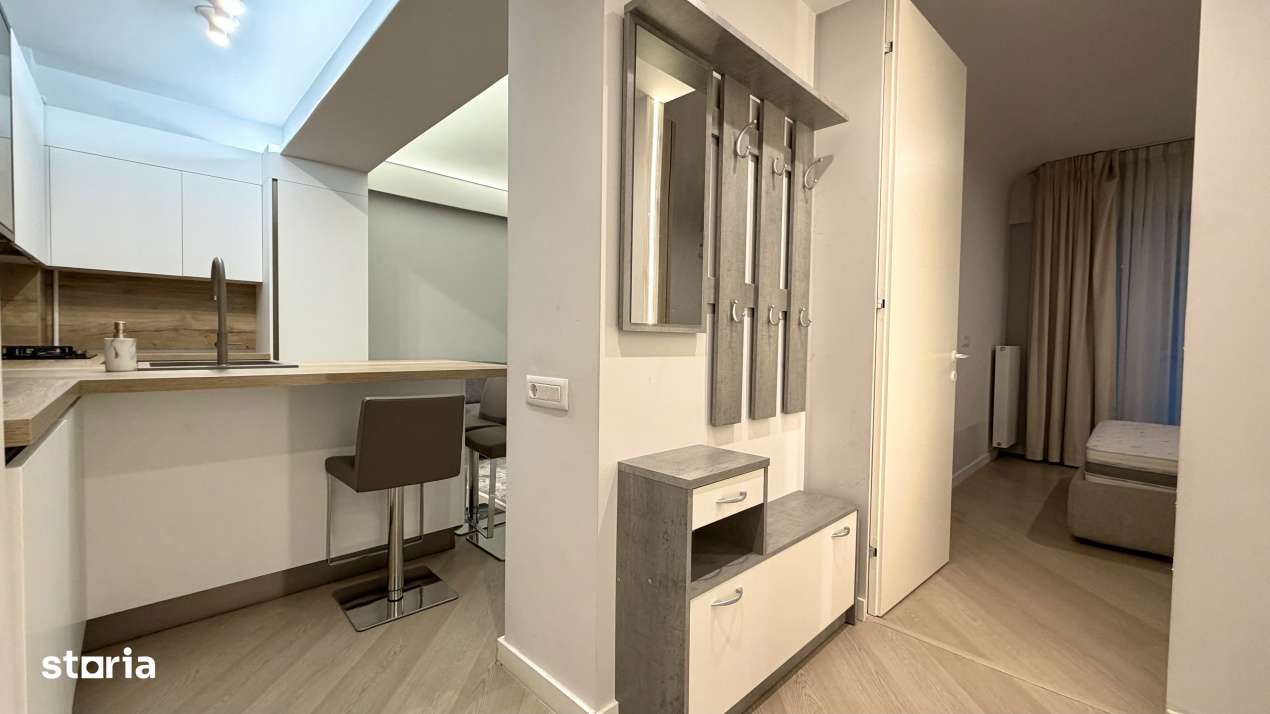 De vanzare  | Apartament 2 Camere Mobilat | Cortina North Pipera Volun-6