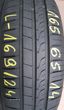 165/65r14 79T (L169/24)003 2szt 7mm Kinergy Eco 2 HANKOOK 2018r LETNIE - 3