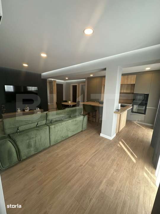 Apartament modern 3 camere, mobilat complet, 80 m², zona Maurer Resid - Imagine principală: 3/11