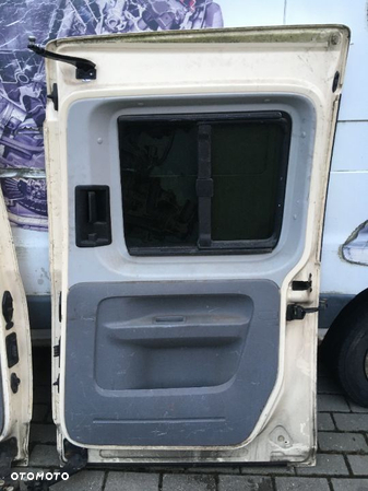 Vw Caddy drzwi boczne suwane lewe komplet szyba - 3