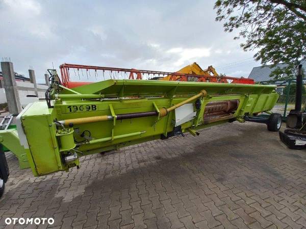 Claas Vario 750 + wózek transportowy - 7