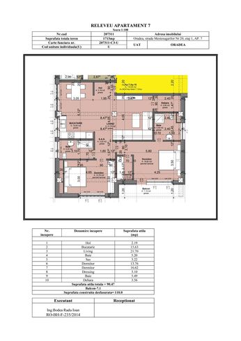 Firma,vindem fara comision apartamente in bloc nou S+P+3E-0