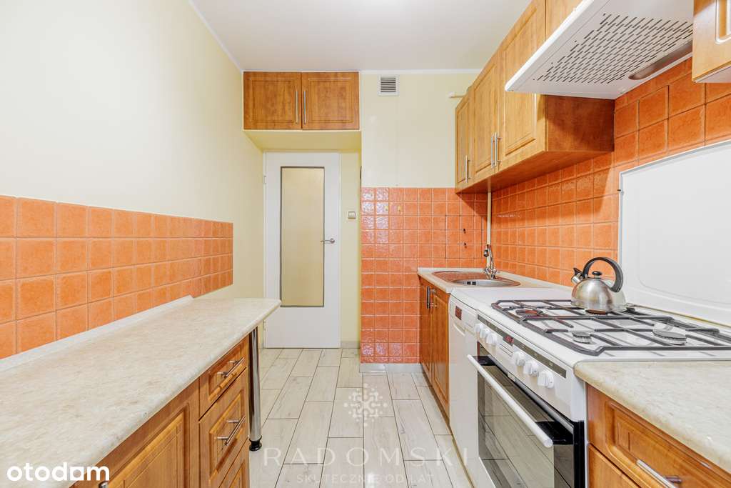 Legionów 1. pięt.| do wprowadzenia| balkon| 2 pok.-4