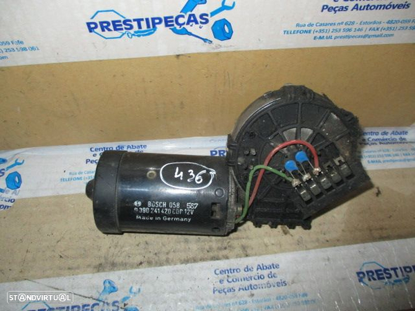 Motor Limpa Vidros Frente 0390241420 MERCEDES W210 1995 BOSCH - 2