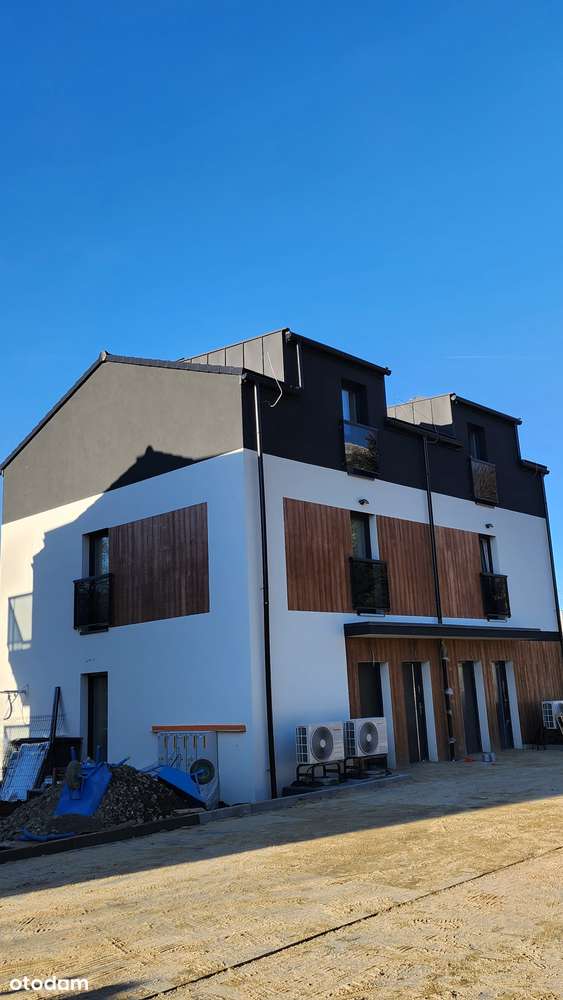 Nowoczesne 3-pokojowe mieszkanie z balkonem i miejscem postojowym - Pełny obrazek: 4/8