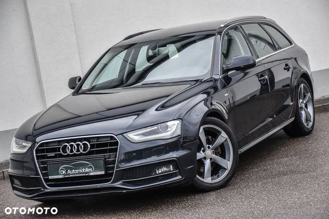 Audi A4 Avant 2.0 TDI DPF clean diesel quattro S tronic S line Sportpaket - 3