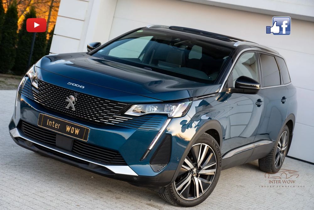 Peugeot 5008 II BlueHDi 180 EAT8 GT Pack 2021