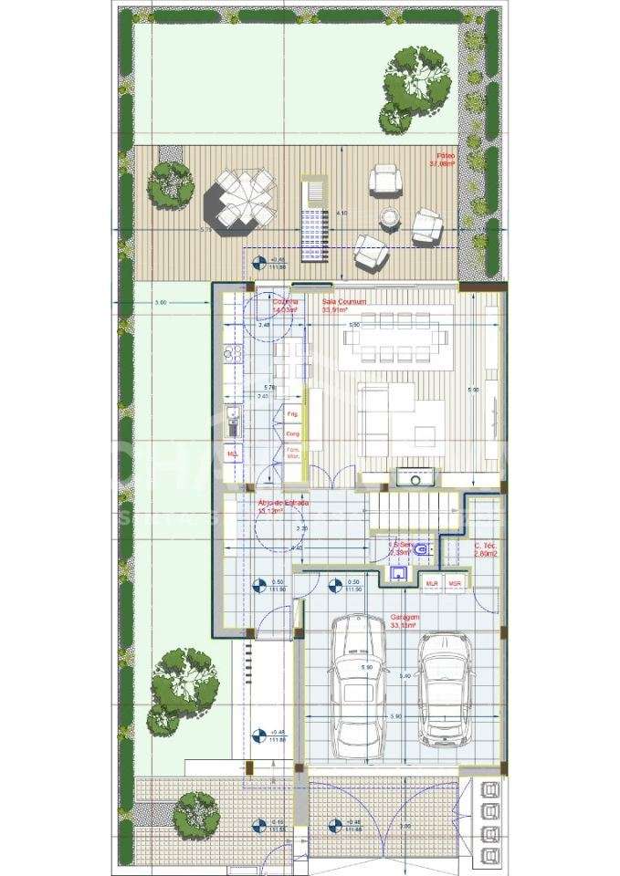 Terreno para moradia  - Castelo da Maia (ao ISMAI) - Grande imagem: 2/20
