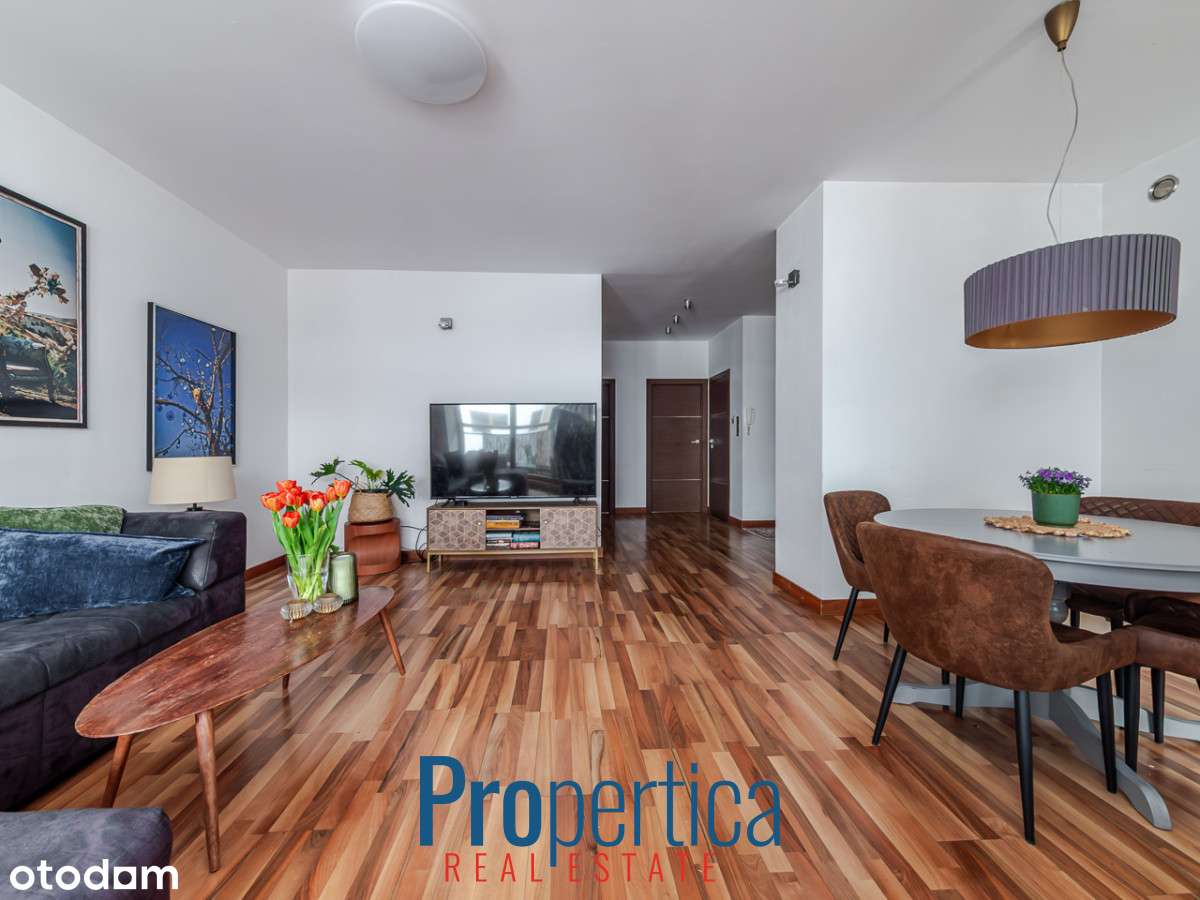 3 Pokoje + Loggia | Kameralne Osiedle na Mokotowie-5