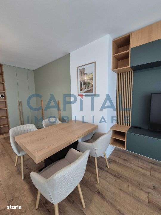 Fara comision! 3 camere 78 mp, mobilat,  2 balcoane 16 mp, 2 bai, cart - Imagine principală: 3/7