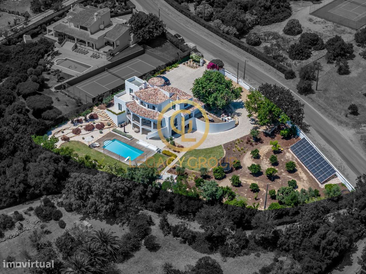 MORADIA DE LUXO RENOVADA T7 | BENAGIL | LAGOA | ALGARVE-56
