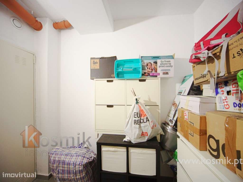 T2 ODIVELAS . PAIÃ :: SEMINOVO : Equipado : Garagem : Arrecadação-46