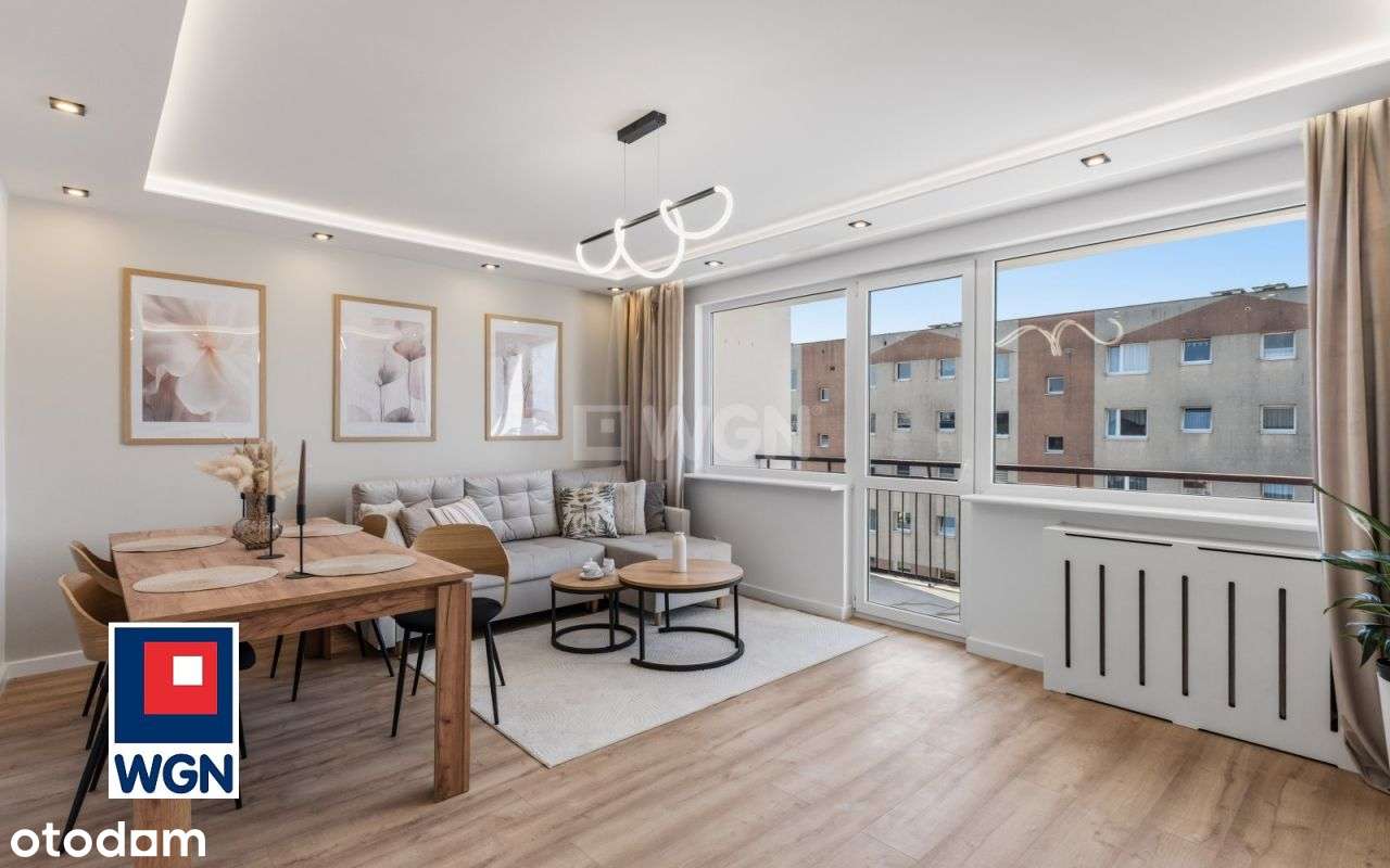 Przestronne mieszkanie 3 pokojowe z dużym balkonem-1