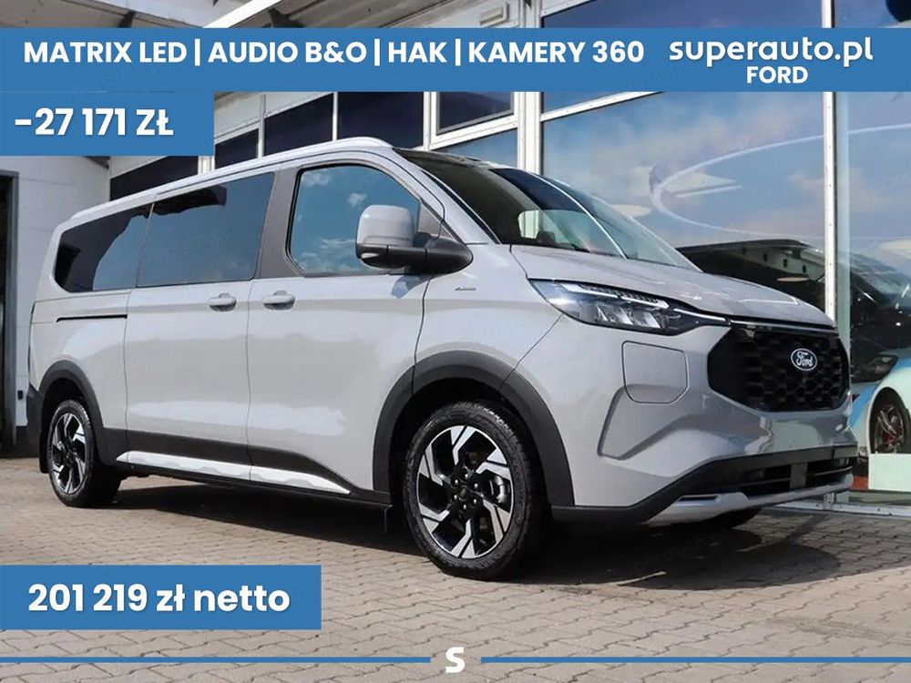 Ford Tourneo Custom 2026