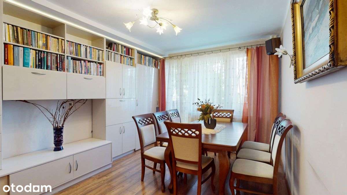 M4 z balkonem na pierwszym piętrze - Szombierki - Pełny obrazek: 5/15