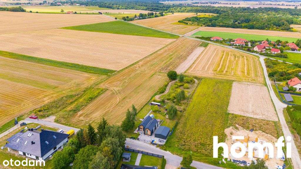 Działka budowlana, Mpzp, projekt domu - Zachowice - Pełny obrazek: 4/20