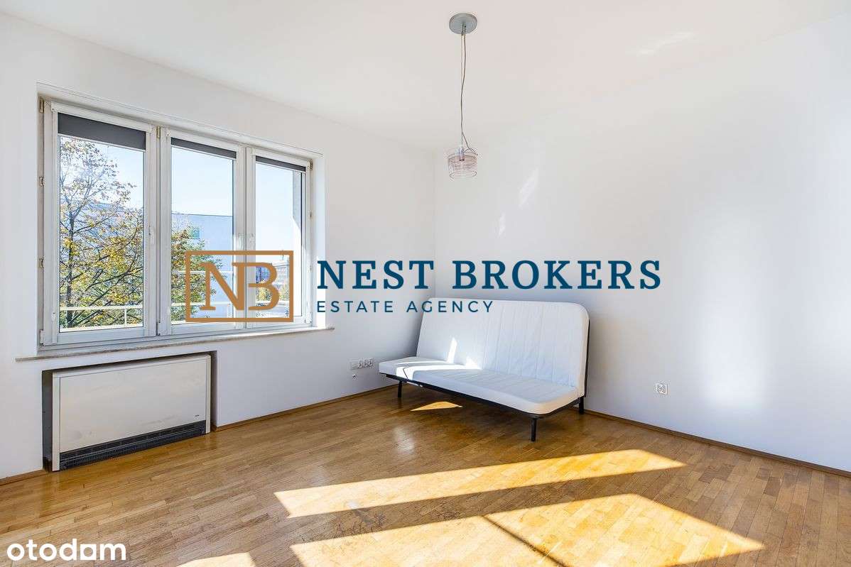 3 pokoje pomiędzy Rondem Mogilskim i Grzegózeckim-1