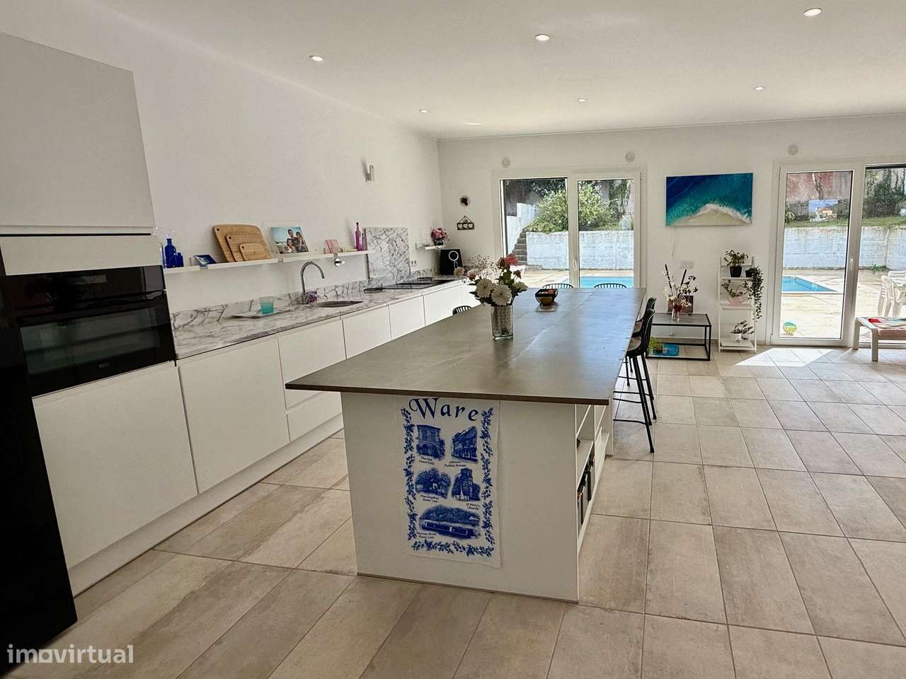Moradia moderna T4 com piscina - a 10 min. de São Martinho do Porto-10