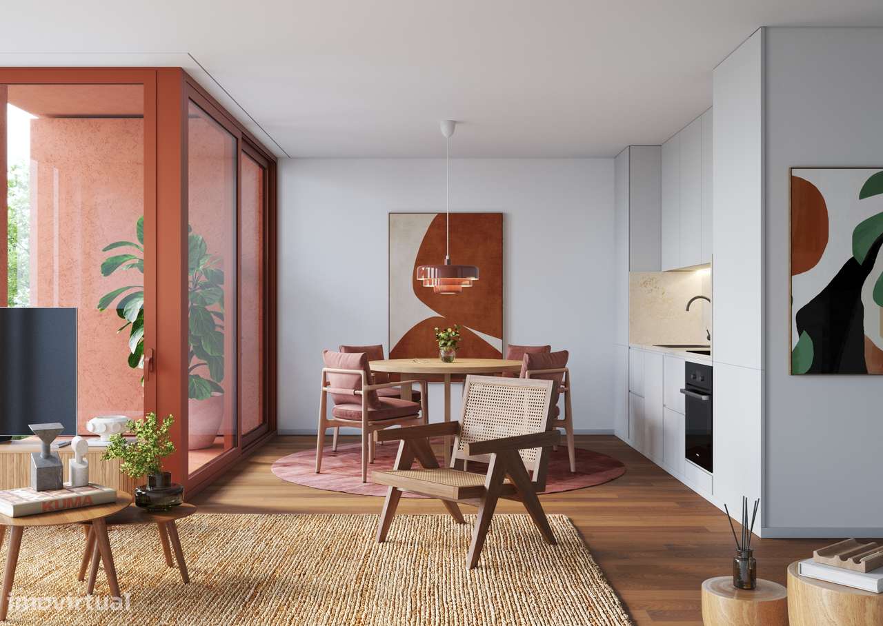 Apartamento T2 - Edifício Arco Living II - Grande imagem: 3/9
