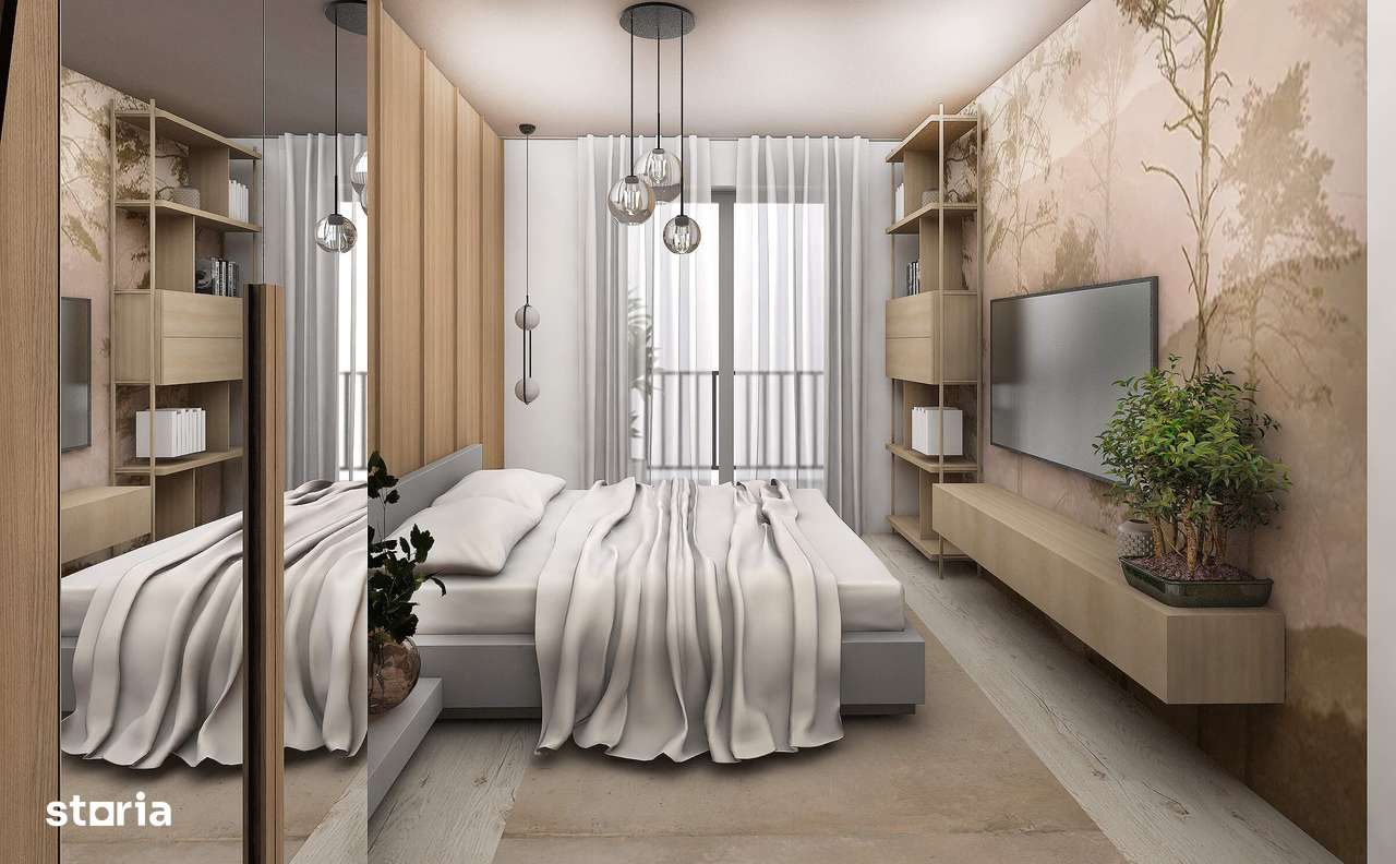 Ap 3 camere dec 63 mp utili balcon 15mp Orhideea D-na Stanca Selimbar - Imagine principală: 4/8