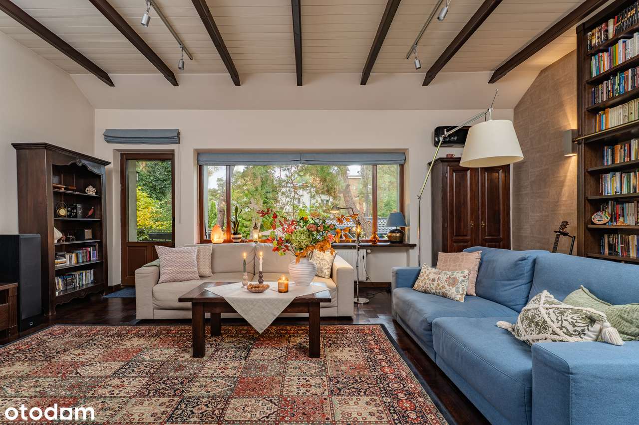 Komfortowy dom z widokiem na zieleń | Boernerowo-5