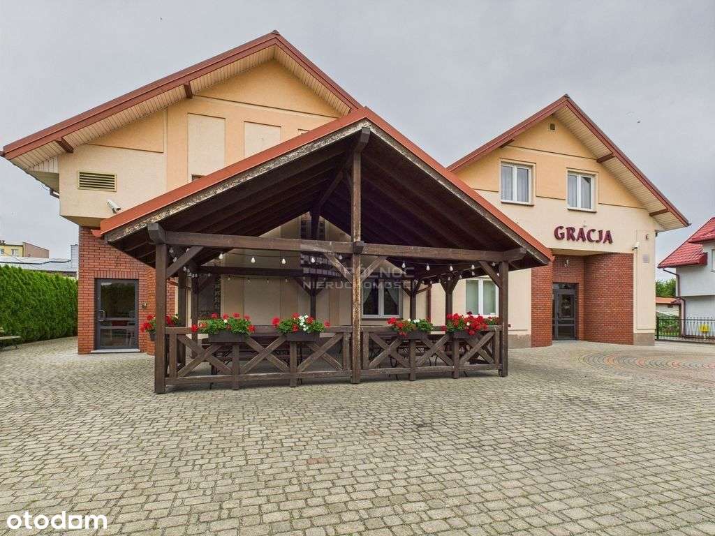 Do wynajęcia -obiekt hotelowo - gastronomiczny ! - Pełny obrazek: 5/20