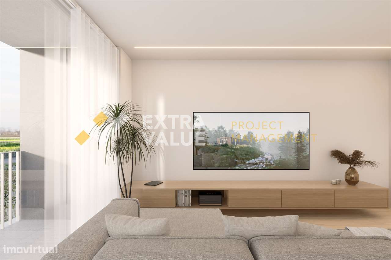 Apartamento T2 Nova Construção – 1º Andar-2