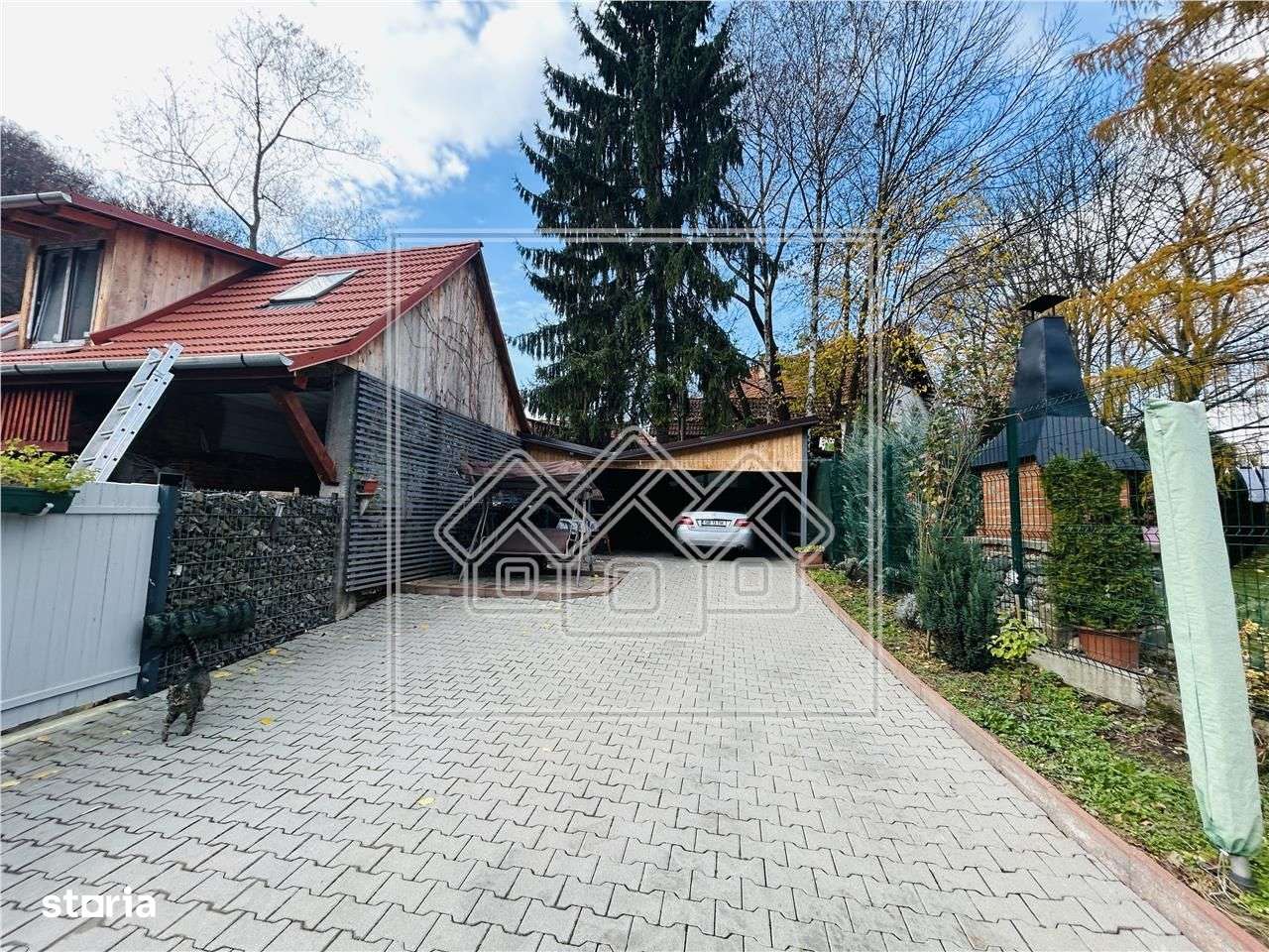 Casa moderna, mobilata si utilata, teren de 309 mp - Cisnadioara - Imagine principală: 5/20