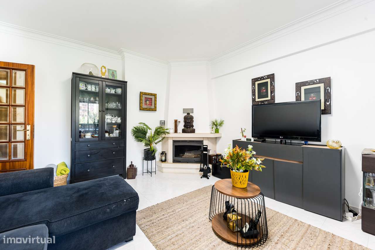 Apartamento com vista privilegiada-14