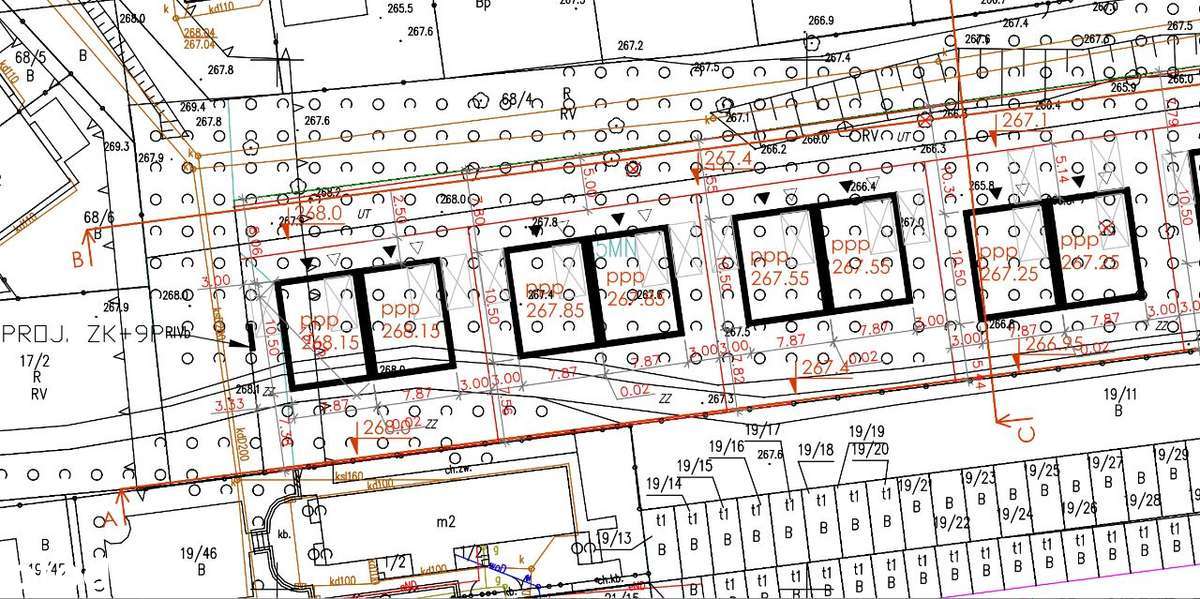 Zabudowa bliźniacza ul. Zimowa, ETAP 2-5