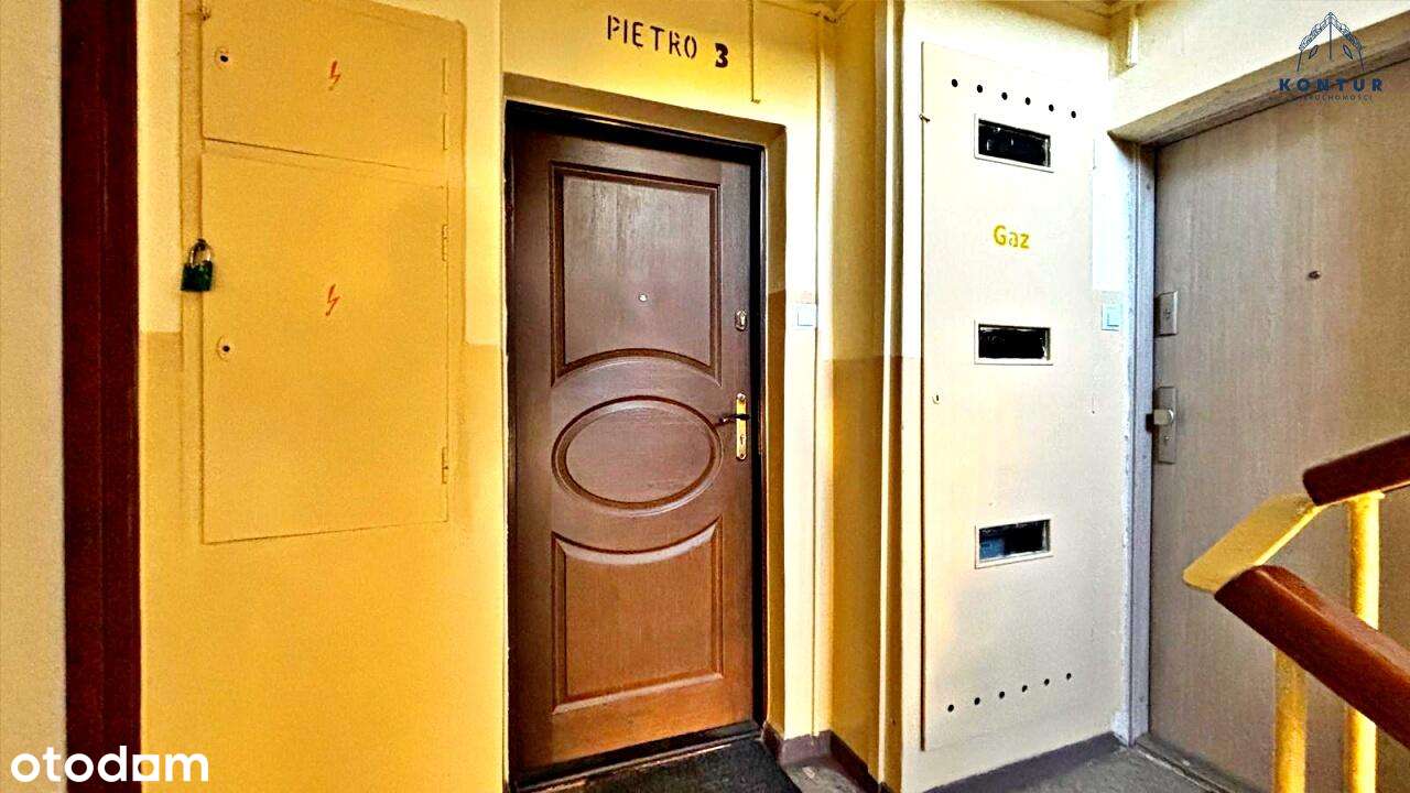 Kawalerka do remontu, 3 piętro, os. Liburnia-7