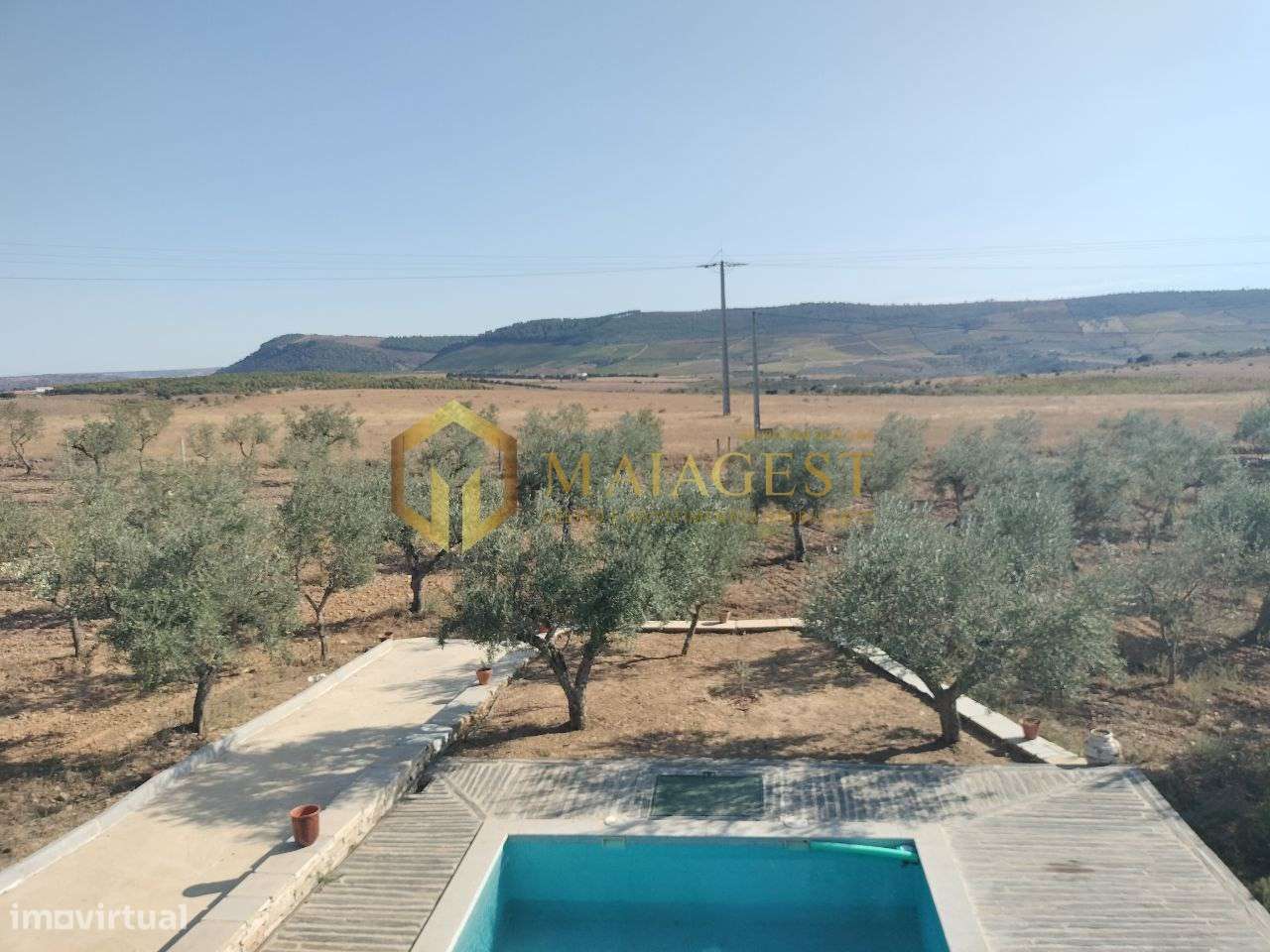 Quinta da Travessa com 3 hectares e piscina em Freixo Espada à Cinta - Grande imagem: 4/39