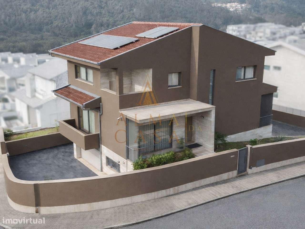 Moradia T3 Acabamentos Luxo | 4 Frentes | Gondomar - Grande imagem: 2/49