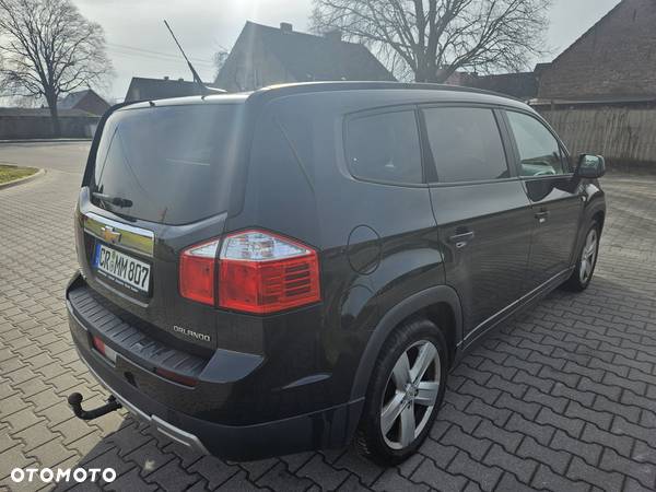 Chevrolet Orlando 1.4T LT+ - 5