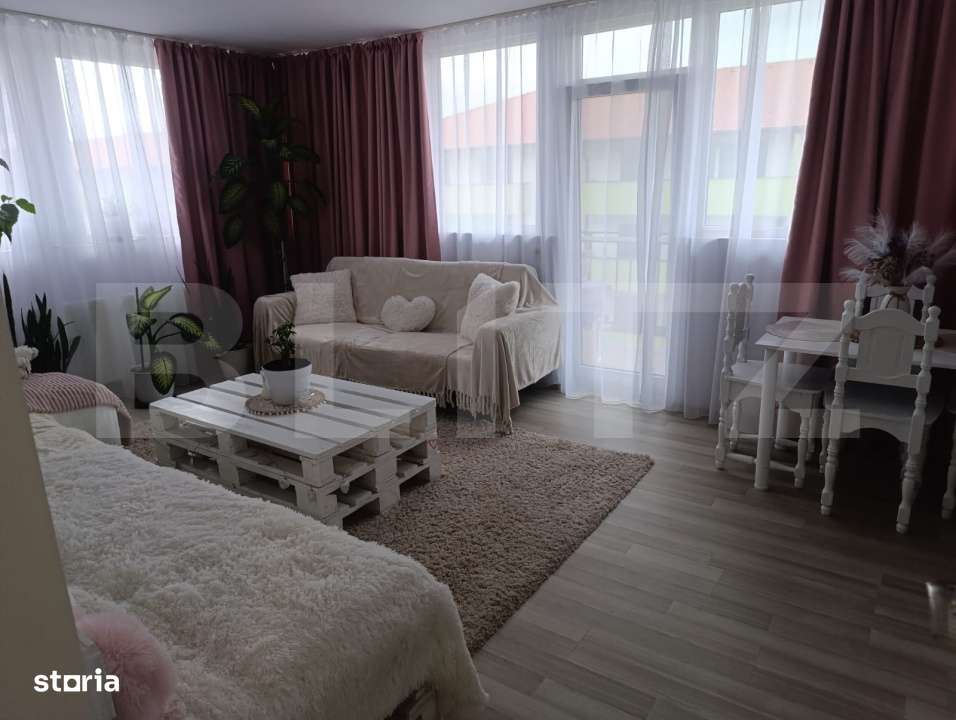 Apartament 2 camere, 68 mp, zona Porii - Imagine principală: 2/10