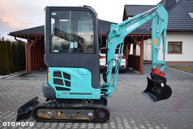 Kobelco SK17 JAK NOWA - 9